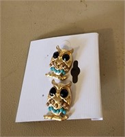 Owl Earrings