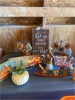 Very nice Fall decor