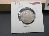 1899 V Nickel