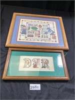 Cross Stitch Embroidery Frames Pieces