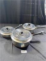 Vintage Sauce Pans / Pots