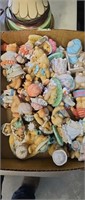 Box of Bear Figurines