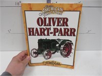 Oliver Hart-Parr tractor book