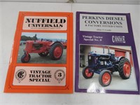 Nuffield and Perkins books