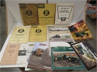 Oliver, IH, John Deere manuals