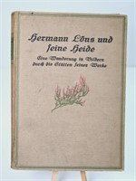 1924 German "Hermann Lons & His Health"-Castelle