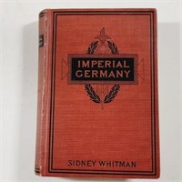 1897 Imperial Germany a Critical Study...Whitman