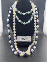 Beautiful beaded necklaces