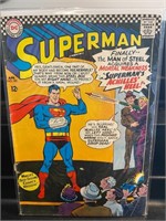 Vintage Silver Age 12 Cent Superman Comic BK #185