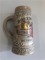 Stroh's Beer Stein Signed&Numbered Limited Edition