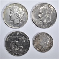 (4) Double Sided Coins