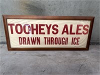 Original TOOHEYS Paper Advert Framed 720x300