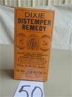 Dixie Distemper Remedy Box