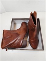 NEW Liliana Cognac Boots (Size: 8H5)