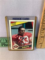 Roger Craig signed 1984 Topps RC