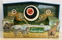 Ohio Art Jungle Eyes Tin Litho Shooter Game,