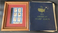 Stamps incl. Betty Boop