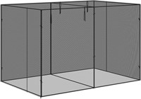 Outsunny 10' x 6.5' Crop Cage, Protection Tent