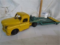 Structo Truck and Trailer