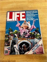 LIFE Magazine Miss Piggy For President August 1980