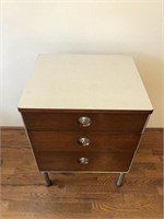 IMO George Nelson 3 drawer Industrial Cabinet