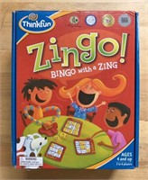 ZINGO Game, Used, Complete