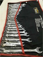 22 piece wrench set