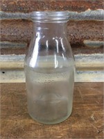 Original Vacuum Oil Co Quart Bottle