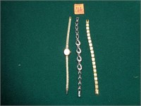 2 Bracelets & 1 Watch