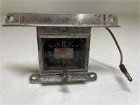 Old Automobile dashboard Clock 1950-1960