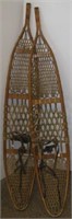 Pair of SNO Craft Inc. Norway, Maine snow shoes.