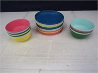 Kids Colorful Plates/Bowls