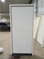 36" Exterior Door