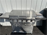 MM proseries 5 burner gas grill - used