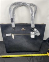 New Coach Purse Black