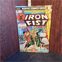 1968 Iron Fist Comic Book Marvel