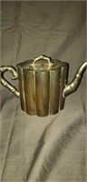 India brass teapot
