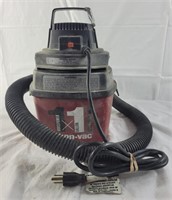 ShopVac 1 gal. Wet/dry vacuum, works