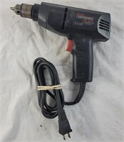 Sears Craftsman 3/8" electric drill, works