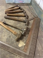 Hammers & clamps, miscellaneous