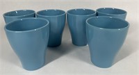 IKEA Ceramic Teal Mug Set