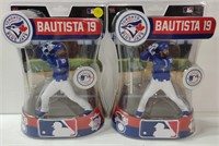 2 BAUTISTA FIGURES