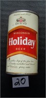 Wisconsin Holiday Beer Can