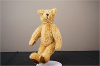 Vintage Light Tan Mohair Teddy Bear