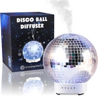 Disco Ball Diffuser Rotating