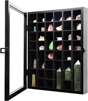 KCRasan Adjustable Rock Display Case