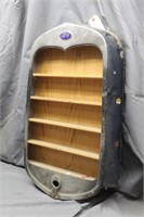 Shelf Made from Ford Radiator Shroud