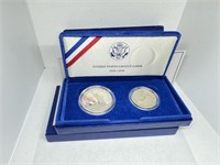 1986 US Liberty Coin Set COA