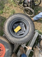 2-Grass Master Tires