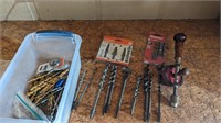 Tool Lot Drill Bits and More